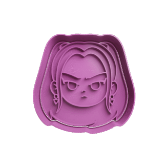 Mira Guerrera Kpop Cortante Para Galletitas 2