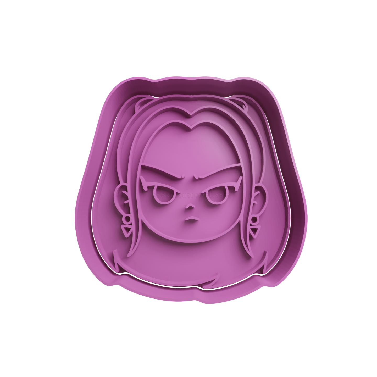 Mira Guerrera Kpop Cortante Para Galletitas 2 1 Cortantes Para Galletitas Mira Guerrera Kpop Cortante Para Galletitas 2