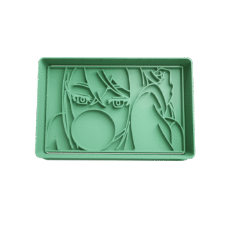 Momo Ayase De DanDaDan Cortante Para Galletitas