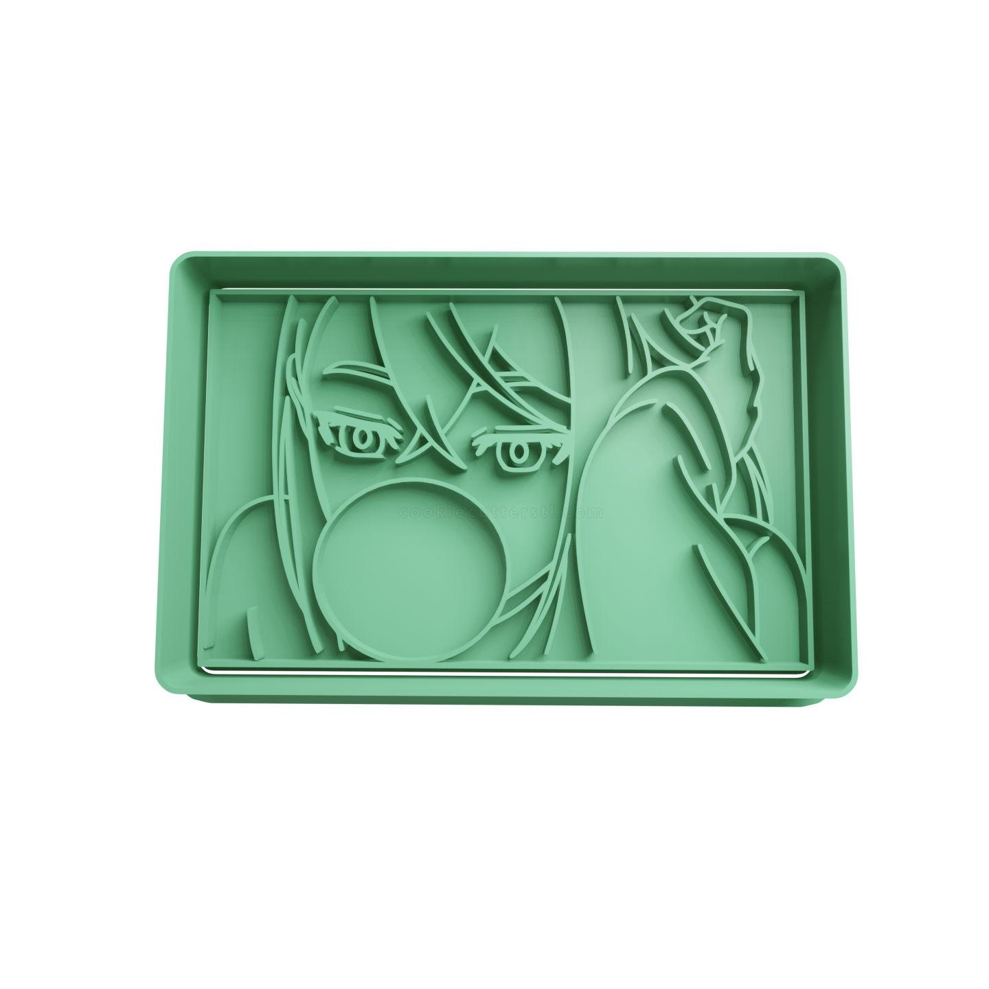 Momo Ayase De DanDaDan Cortante Para Galletitas 1 Cortantes Para Galletitas Momo Ayase De DanDaDan Cortante Para Galletitas