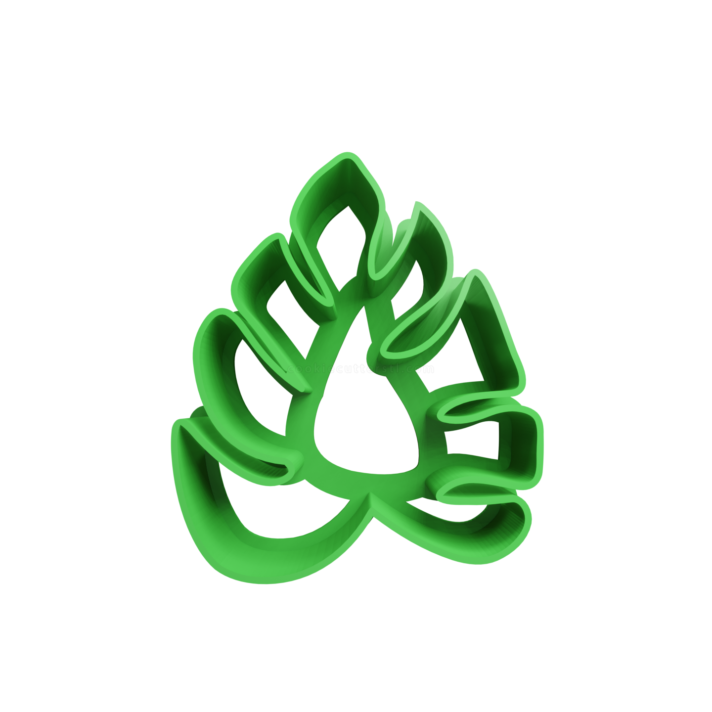 Contorno Hoja Monstera Mini Cortante Para Galletitas 1 Cortantes Para Galletitas Contorno Hoja Monstera Mini Cortante Para Galletitas