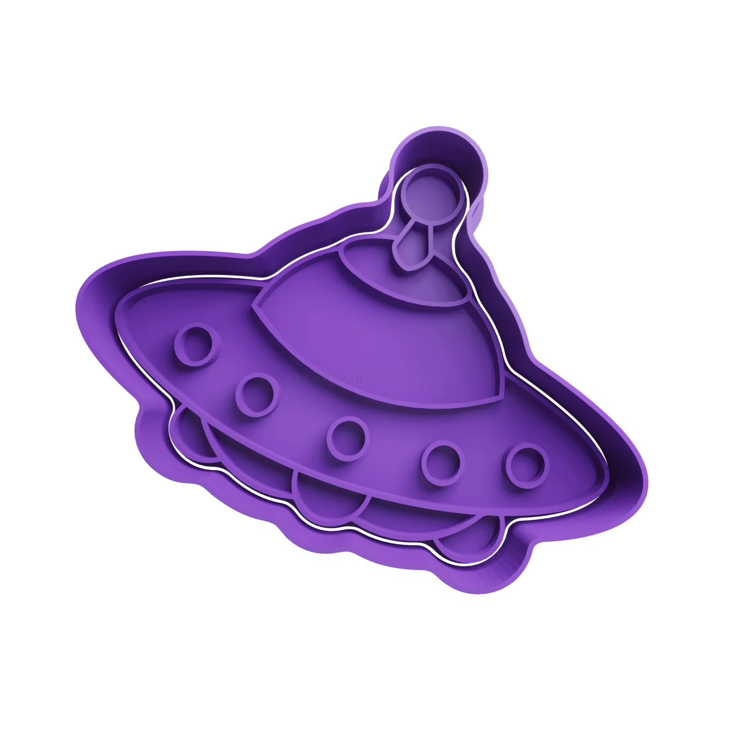 Ovni Plato volador Cortantes para Galletitas 2 1 Cortantes Para Galletitas Ovni Plato volador Cortantes para Galletitas 2