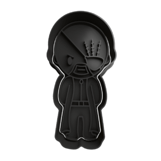 Nick Fury Cortante Para Galletitas