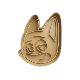 Nick Wilde Cabeza Zorro De Zootopia Cortante Para Galletitas