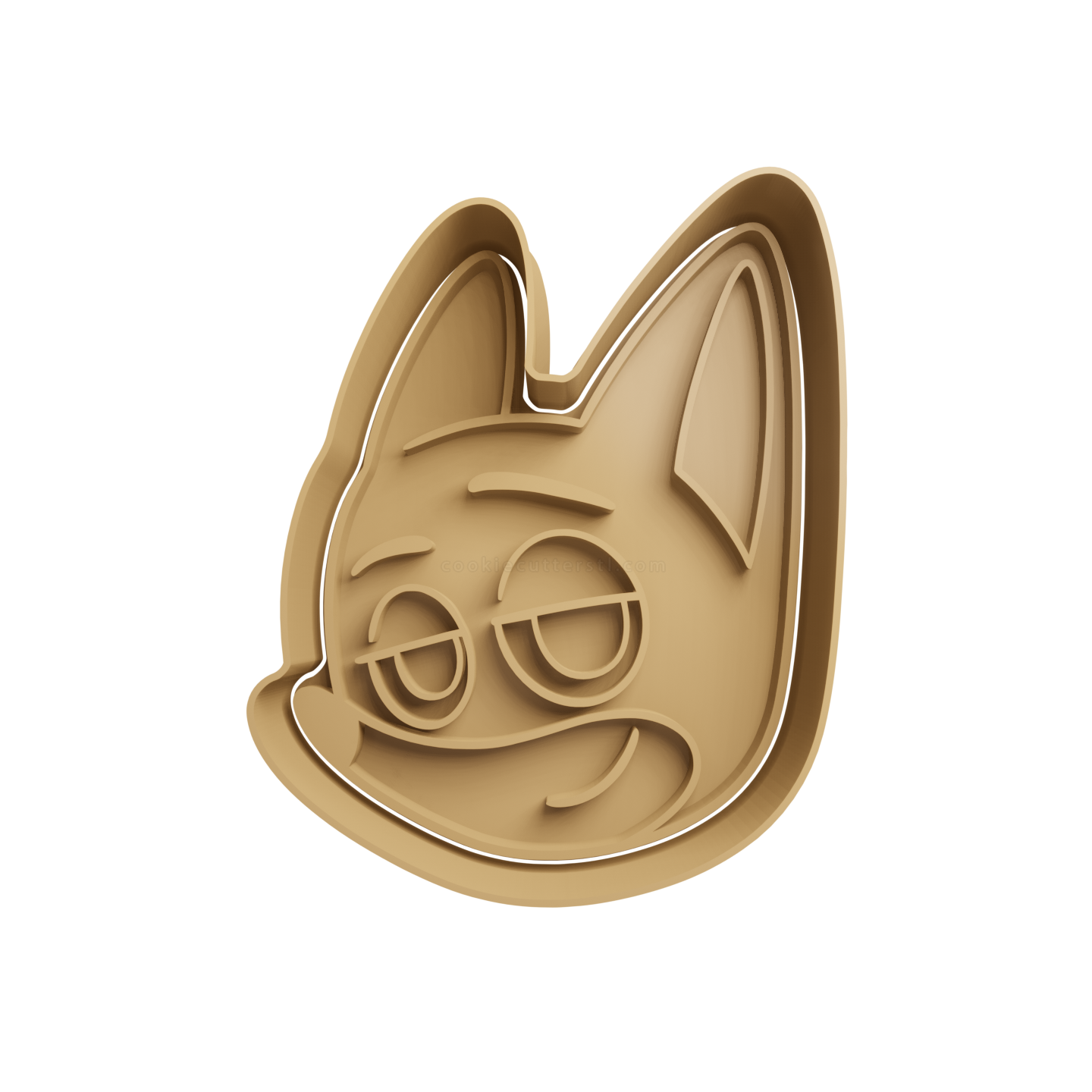 Nick Wilde Cabeza Zorro De Zootopia Cortante Para Galletitas 1 Cortantes Para Galletitas Nick Wilde Cabeza Zorro De Zootopia Cortante Para Galletitas