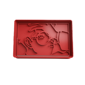 Okarun De DanDaDan Cortante Para Galletitas