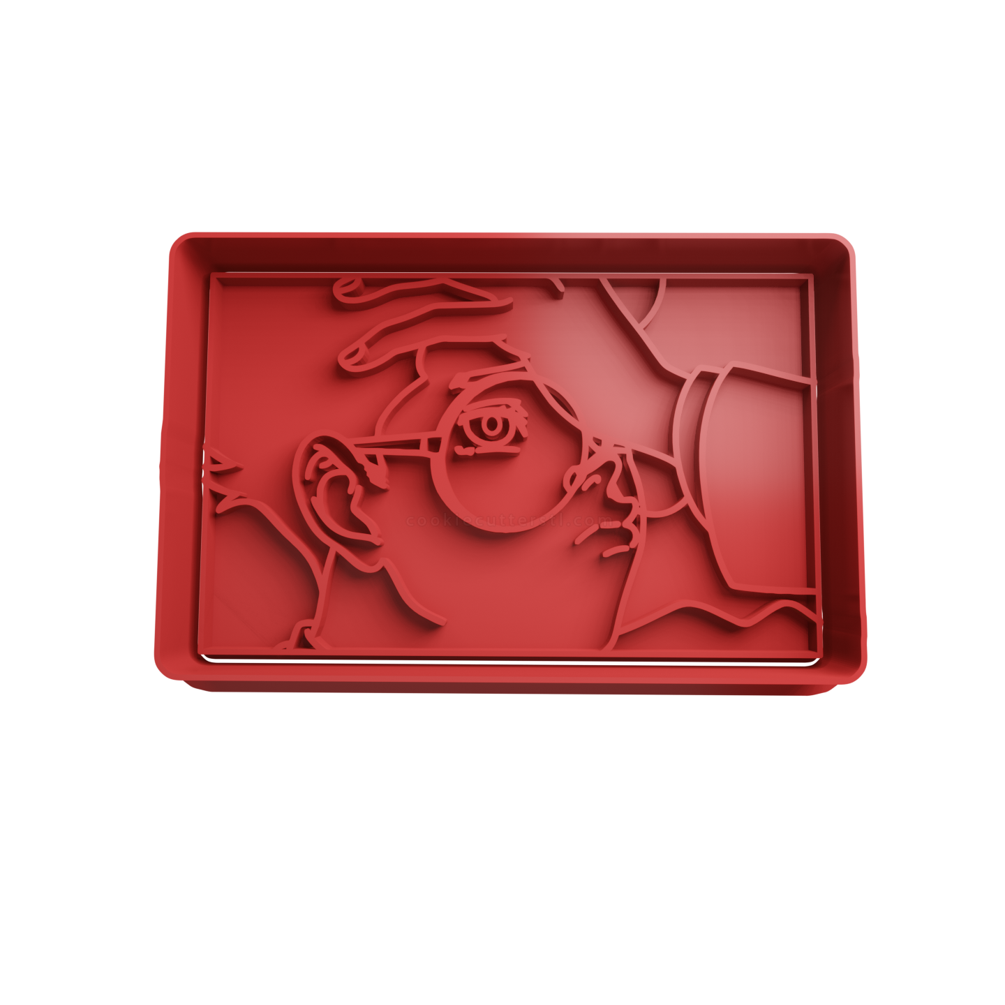 Okarun De DanDaDan Cortante Para Galletitas 1 Cortantes Para Galletitas Okarun De DanDaDan Cortante Para Galletitas