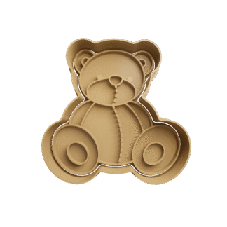 Oso Osito De Peluche Cortante Para Galletitas