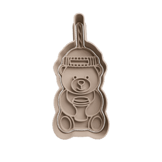 Osito Starbucks Cortante Para Galletitas 2