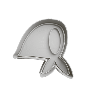 Pañuelo Blanco Madres De Plaza De Mayo Cortante Para Galletitas 1