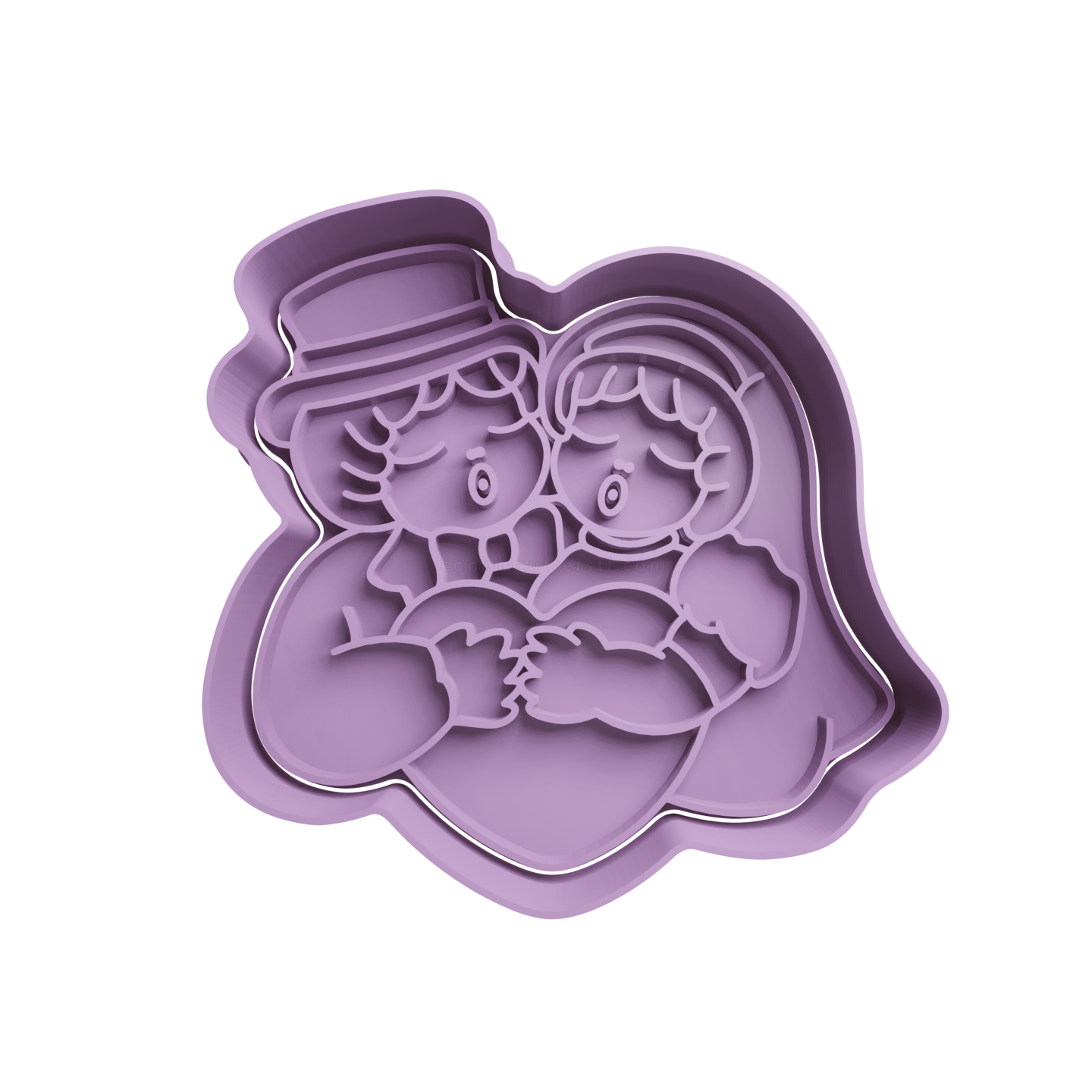 Pareja Con Corazon San Valentin Cortante Para Galletitas 3 1 Cortantes Para Galletitas Pareja Con Corazon San Valentin Cortante Para Galletitas 3