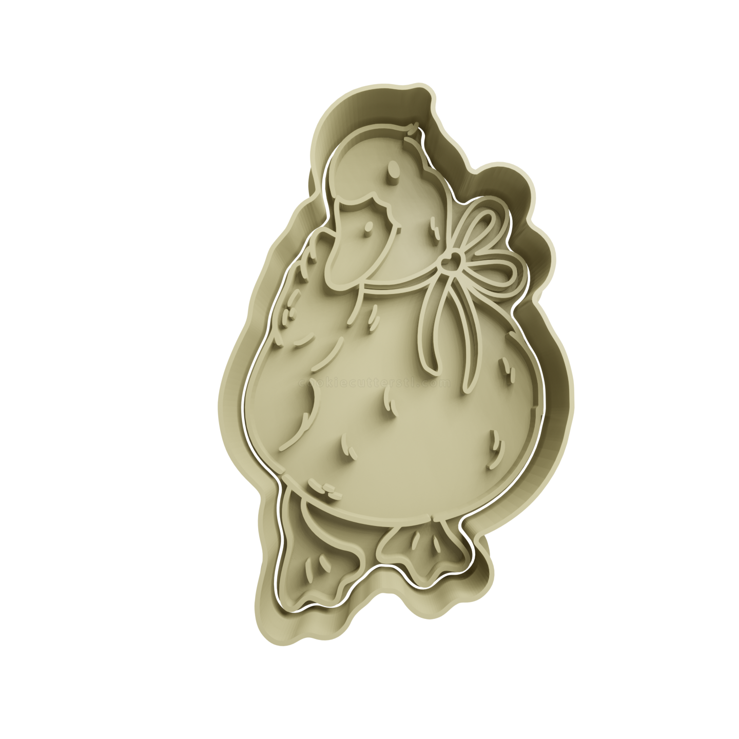 Pato Coqueto San Valentin Cortante Para Galletitas 1 Cortantes Para Galletitas Pato Coqueto San Valentin Cortante Para Galletitas