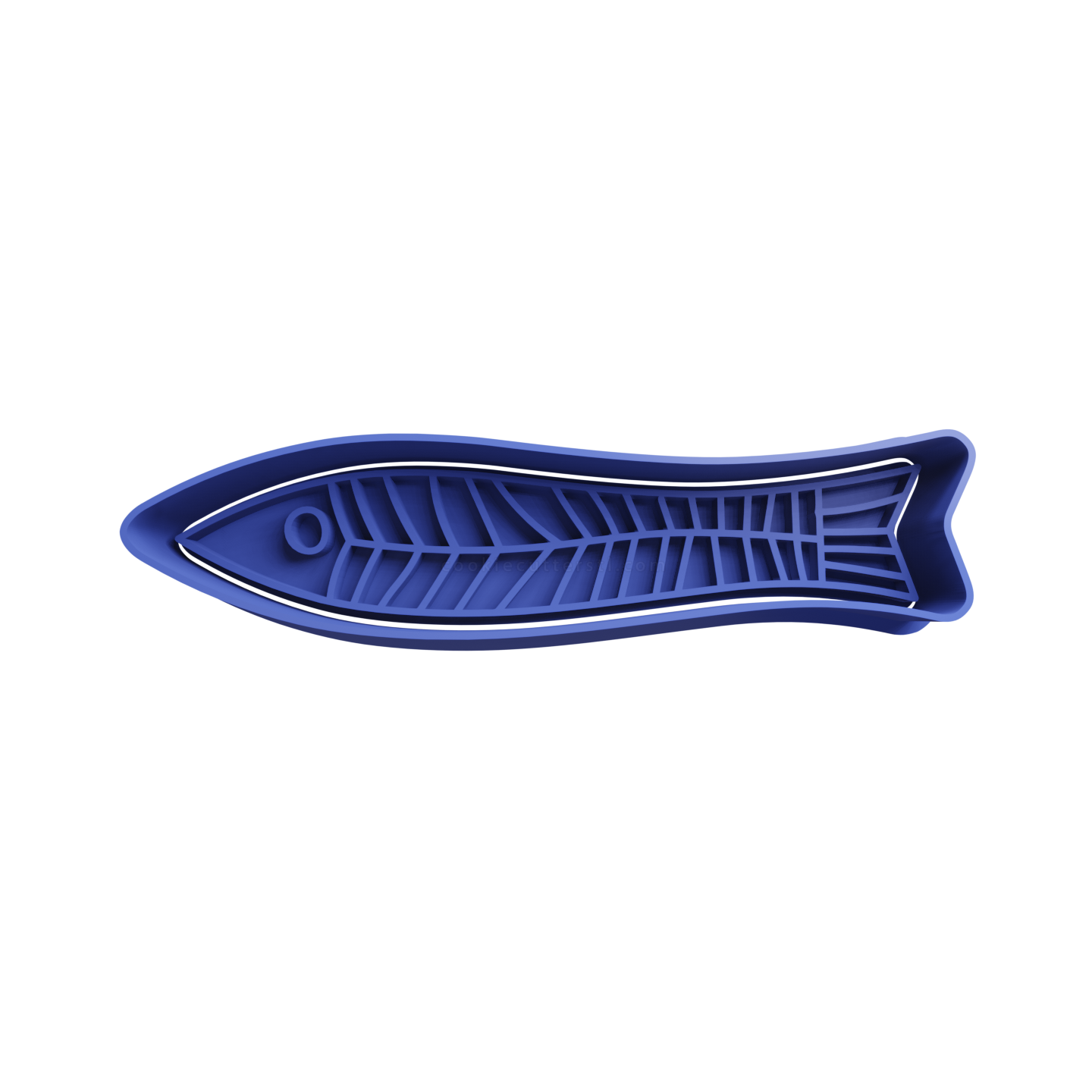 Pez Con Espina Cortante Para Galletitas 1 Cortantes Para Galletitas Pez Con Espina Cortante Para Galletitas