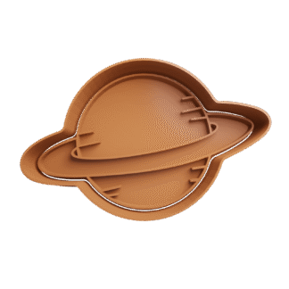 Planeta Saturno Cortante Para Galletitas 1