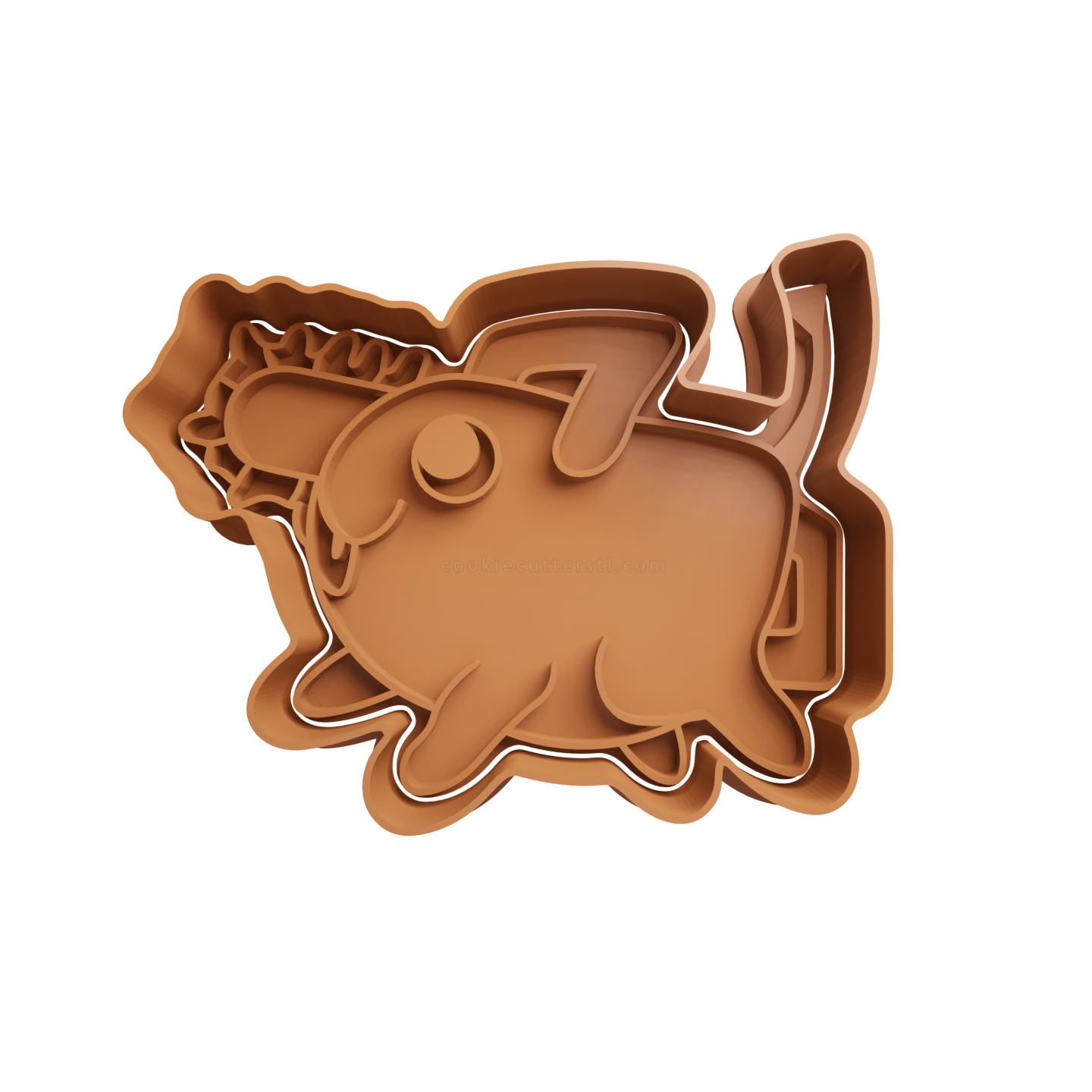 Pochita Feliz De Chainsaw Man Cortante Para Galletitas 1 Cortantes Para Galletitas Pochita Feliz De Chainsaw Man Cortante Para Galletitas