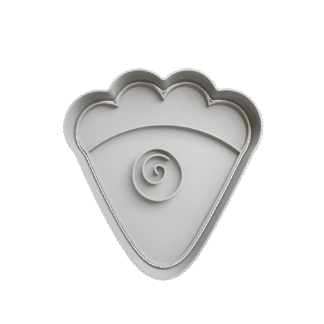 Porcion De Torta Cumpleaños Cortante Para Galletitas 2