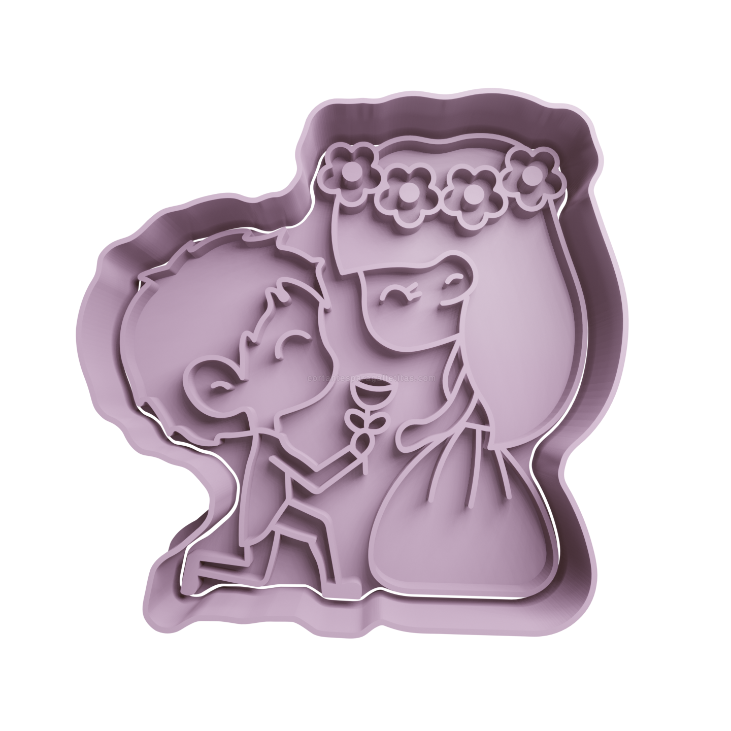 Pareja Propuesta De Amor San Valentin Cortante Para Galletitas 1 Cortantes Para Galletitas Pareja Propuesta De Amor San Valentin Cortante Para Galletitas