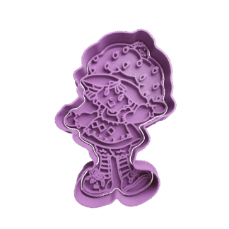 Frutillita Parada Cortante Para Galletitas