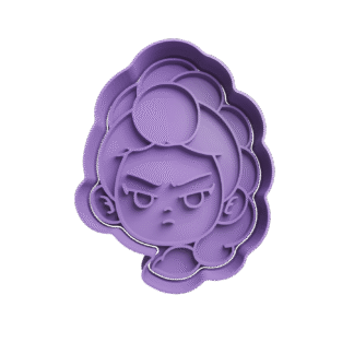 Rumi Guerrera Kpop Cortante Para Galletitas 2