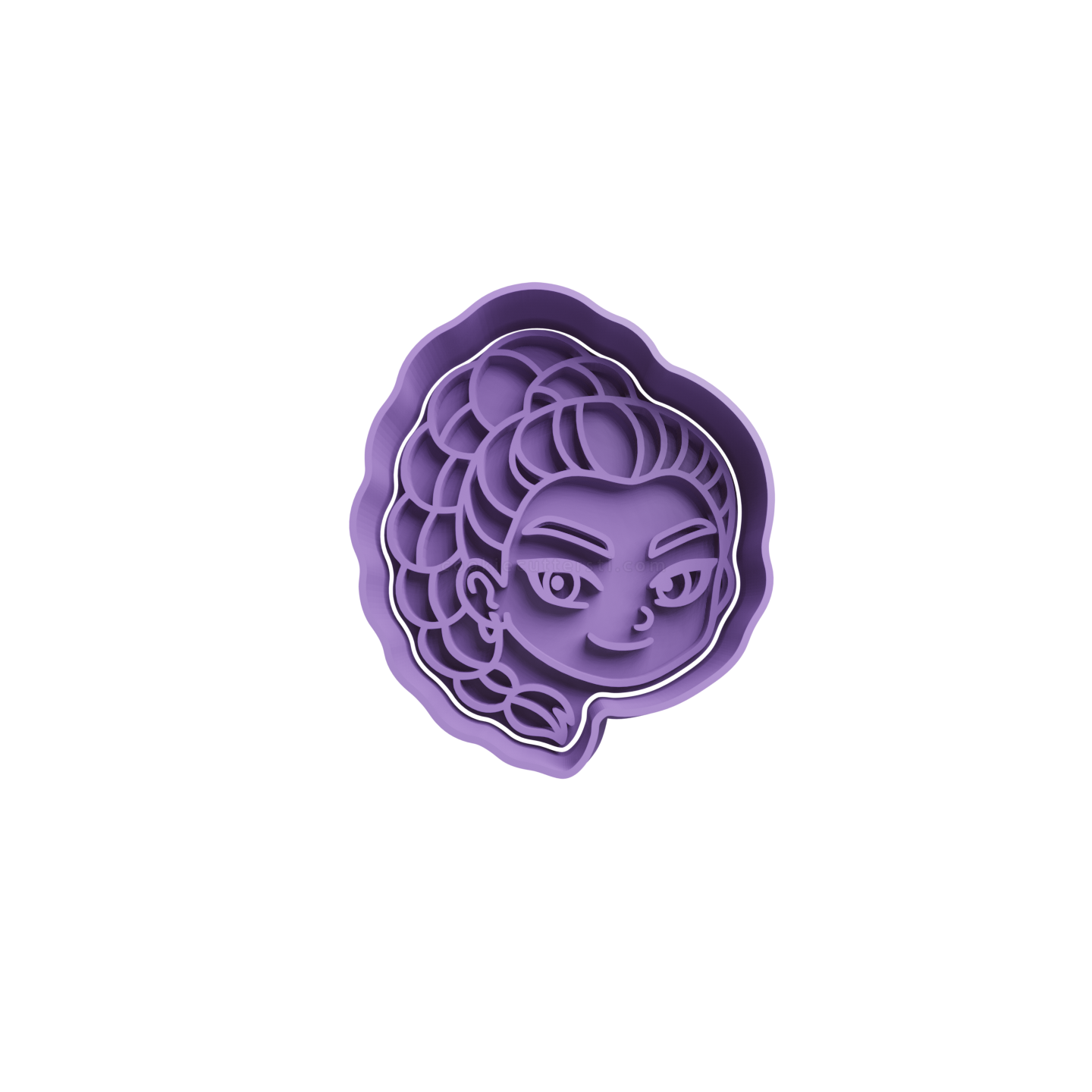 Cabeza De Rumi Guerrera Kpop Mini Cortante Para Galletitas 3 1 Cortantes Para Galletitas Cabeza De Rumi Guerrera Kpop Mini Cortante Para Galletitas 3