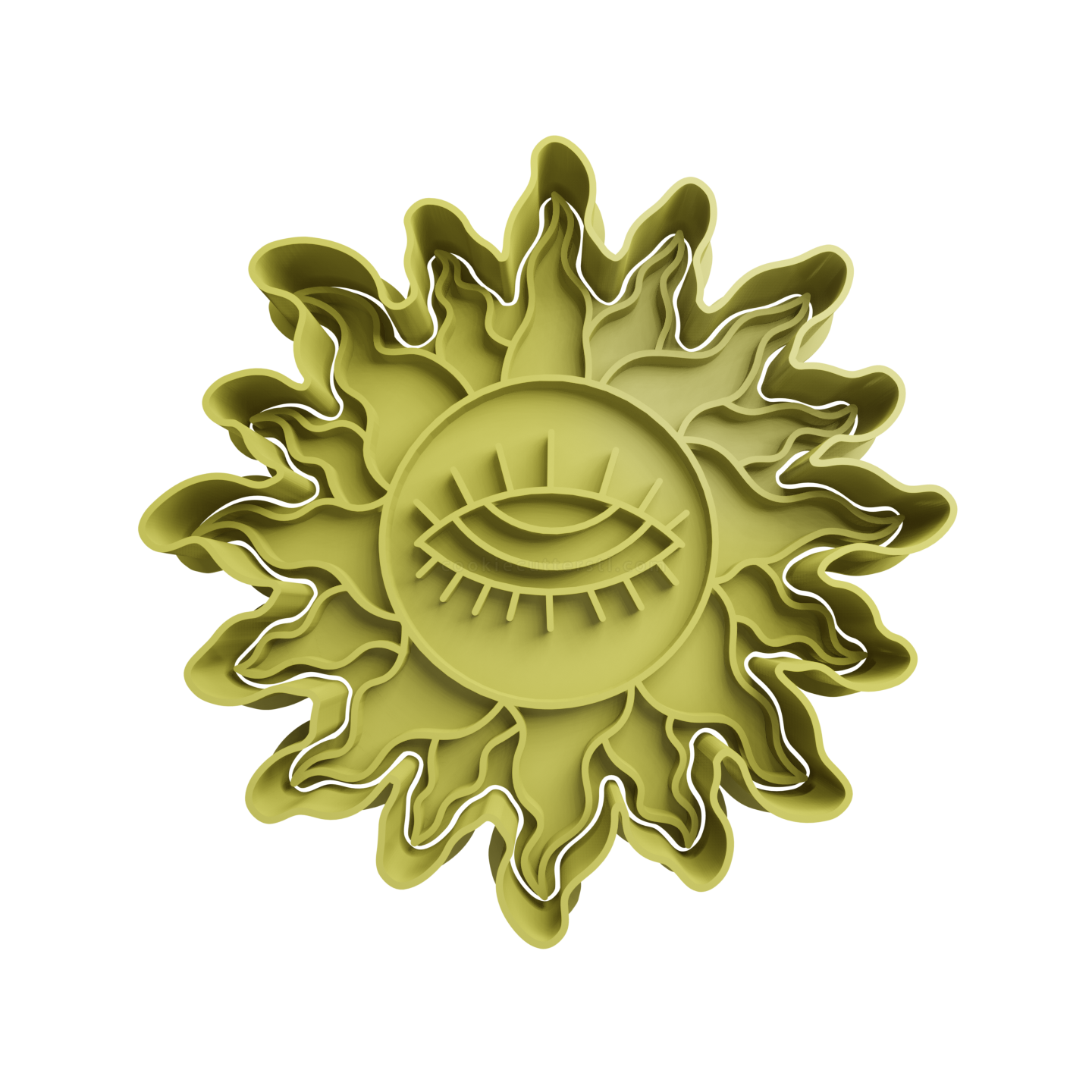 Sol Con Ojo Cortante Para Galletitas 1 Cortantes Para Galletitas Sol Con Ojo Cortante Para Galletitas