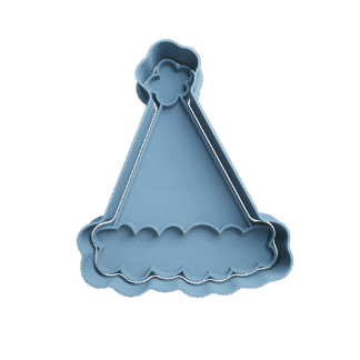 Gorro Bonete De Cumpleaños Cortante Para Galletitas