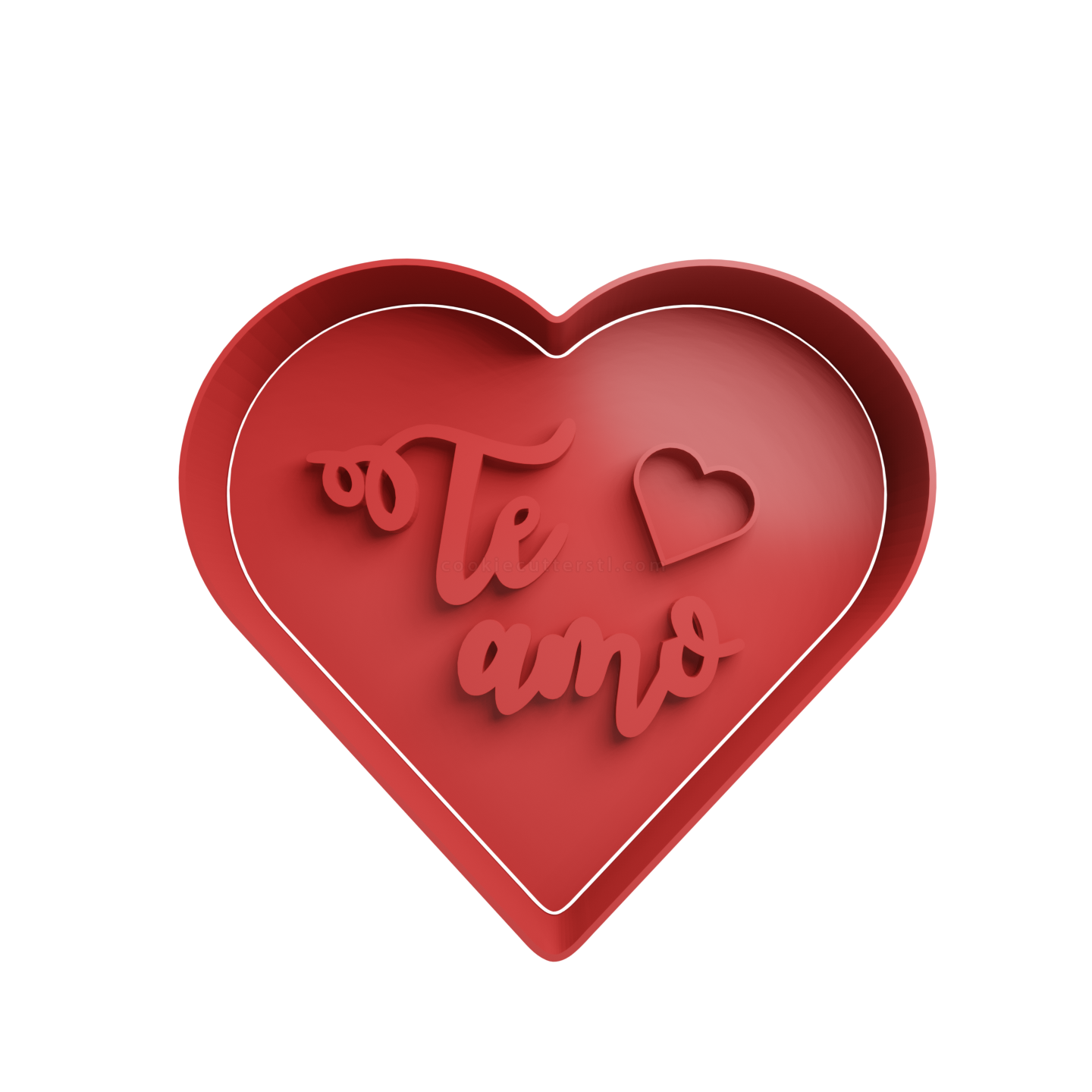 Te Amo San Valentin Cortante Para Galletitas 1 Cortantes Para Galletitas Te Amo San Valentin Cortante Para Galletitas