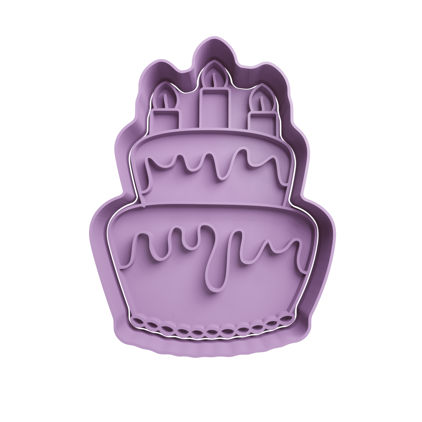 Torta De Cumpleaños Cortante Para Galletitas 1 Cortantes Para Galletitas Torta De Cumpleaños Cortante Para Galletitas