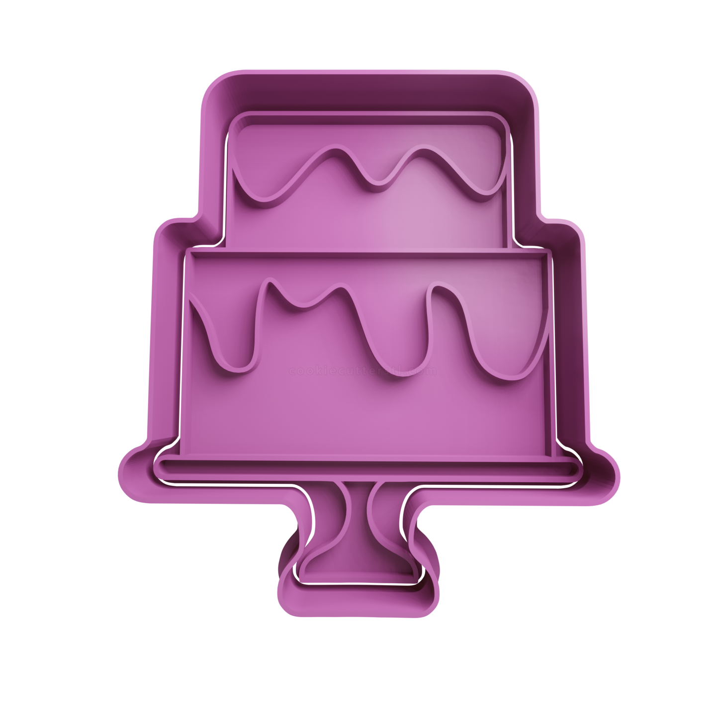 Torta De Cumpleaños Glaseada Cortante Para Galletitas 1 Cortantes Para Galletitas Torta De Cumpleaños Glaseada Cortante Para Galletitas