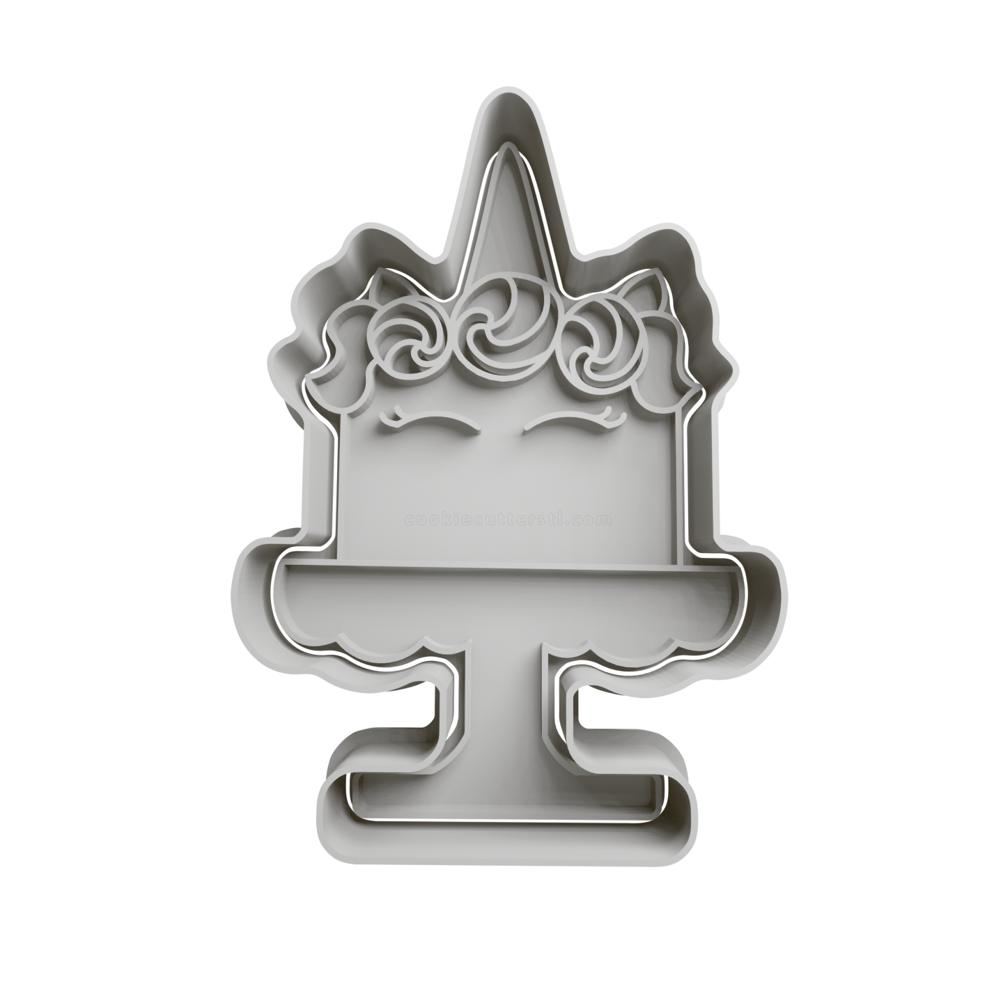 Torta De Cumpleaños Unicornio Cortante Para Galletitas 1 Cortantes Para Galletitas Torta De Cumpleaños Unicornio Cortante Para Galletitas