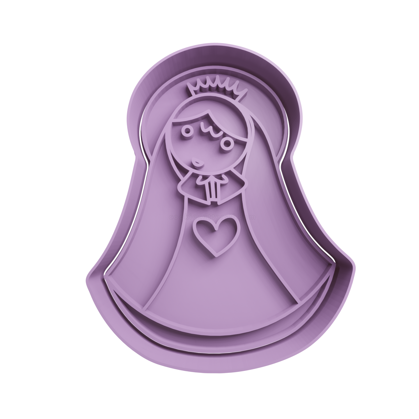 Virgen Cortante Para Galletitas 1 1 Cortantes Para Galletitas Virgen Cortante Para Galletitas 1