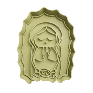 Virgen Cortante Para Galletitas