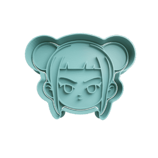 Zoey Guerrera Kpop Cortante Para Galletitas 2