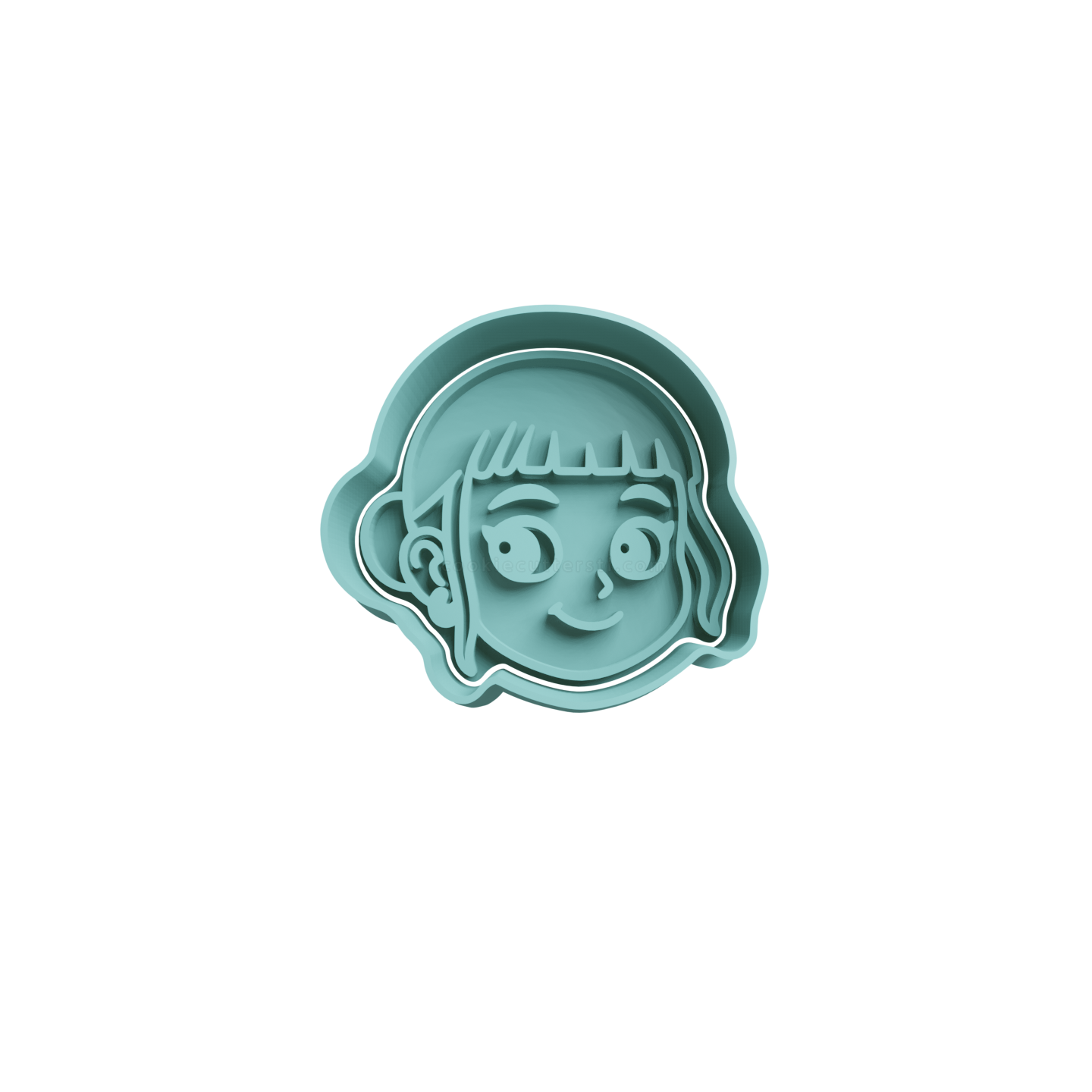 Cabeza De Zoey Guerrera Kpop Mini Cortante Para Galletitas 3 1 Cortantes Para Galletitas Cabeza De Zoey Guerrera Kpop Mini Cortante Para Galletitas 3