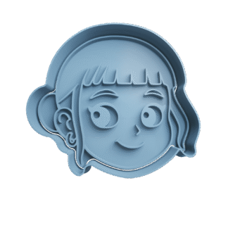 Zoey Guerrera Kpop Cortante Para Galletitas 4