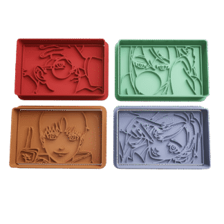 Set De DanDaDan Cortantes Para Galletitas