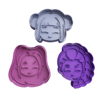 Set Guerreras Kpop Cortantes Para Galletitas