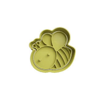 Abeja Cortante Para Galletitas