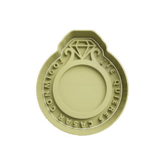 Alianza Te Quieres Casar Conmigo Cortante Para Galletitas