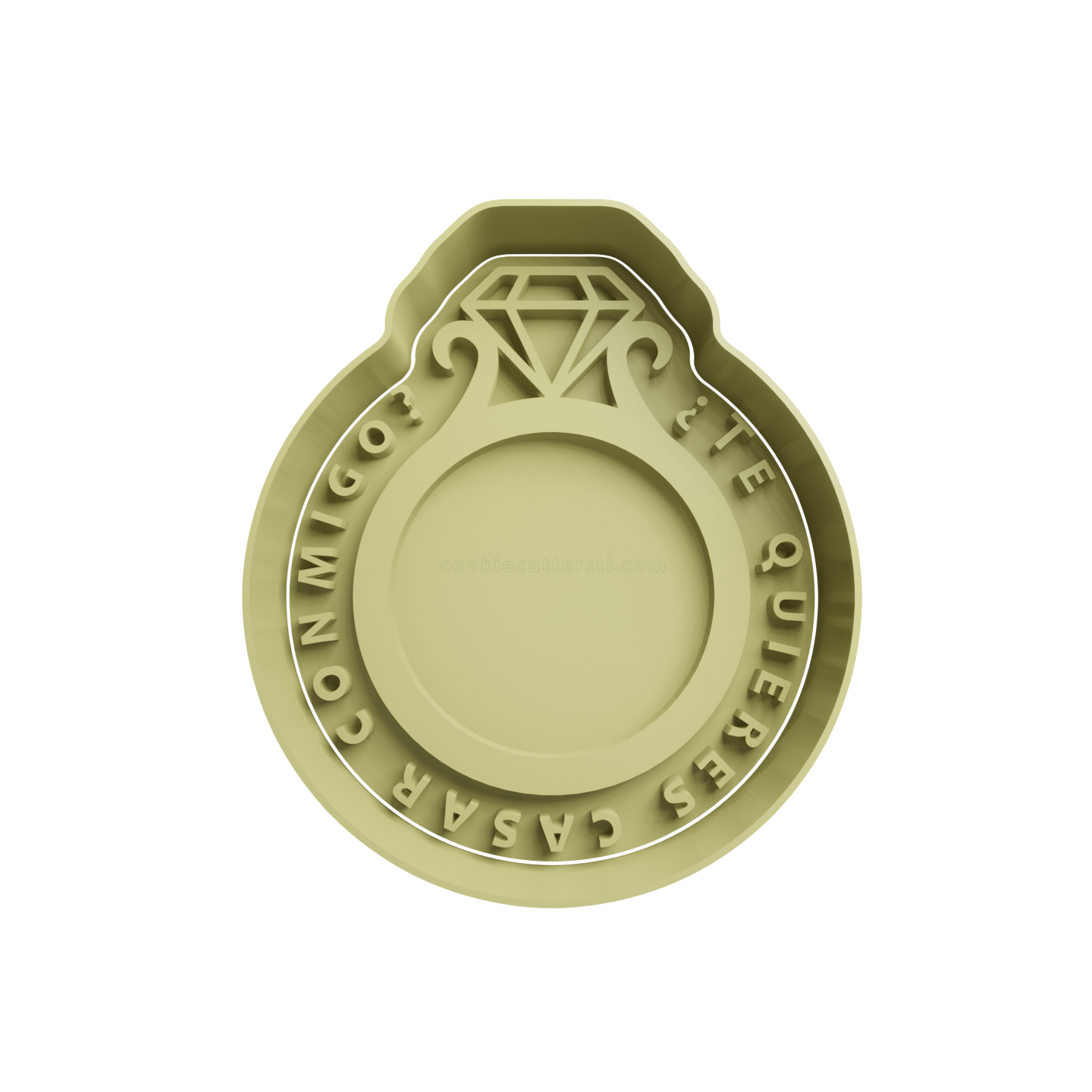 Alianza Te Quieres Casar Conmigo Cortante Para Galletitas 1 Cortantes Para Galletitas Alianza Te Quieres Casar Conmigo Cortante Para Galletitas