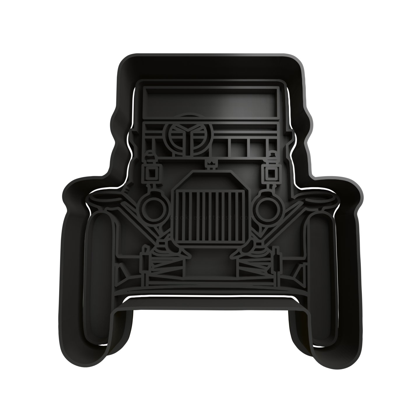 Auto Antiguo Model T Ford Cortante Para Galletitas 1 Cortantes Para Galletitas Auto Antiguo Model T Ford Cortante Para Galletitas