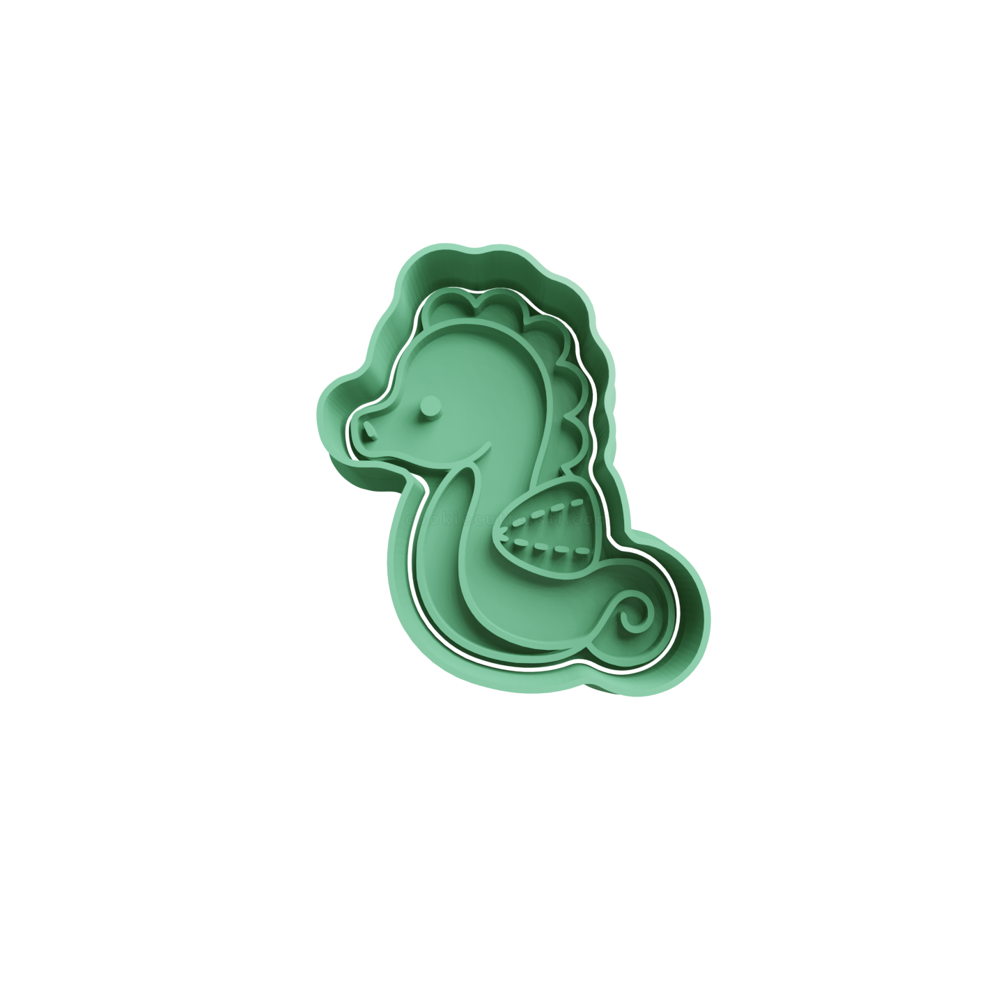 Caballito De Mar Cortante Para Galletitas 2 1 Cortantes Para Galletitas Caballito De Mar Cortante Para Galletitas 2