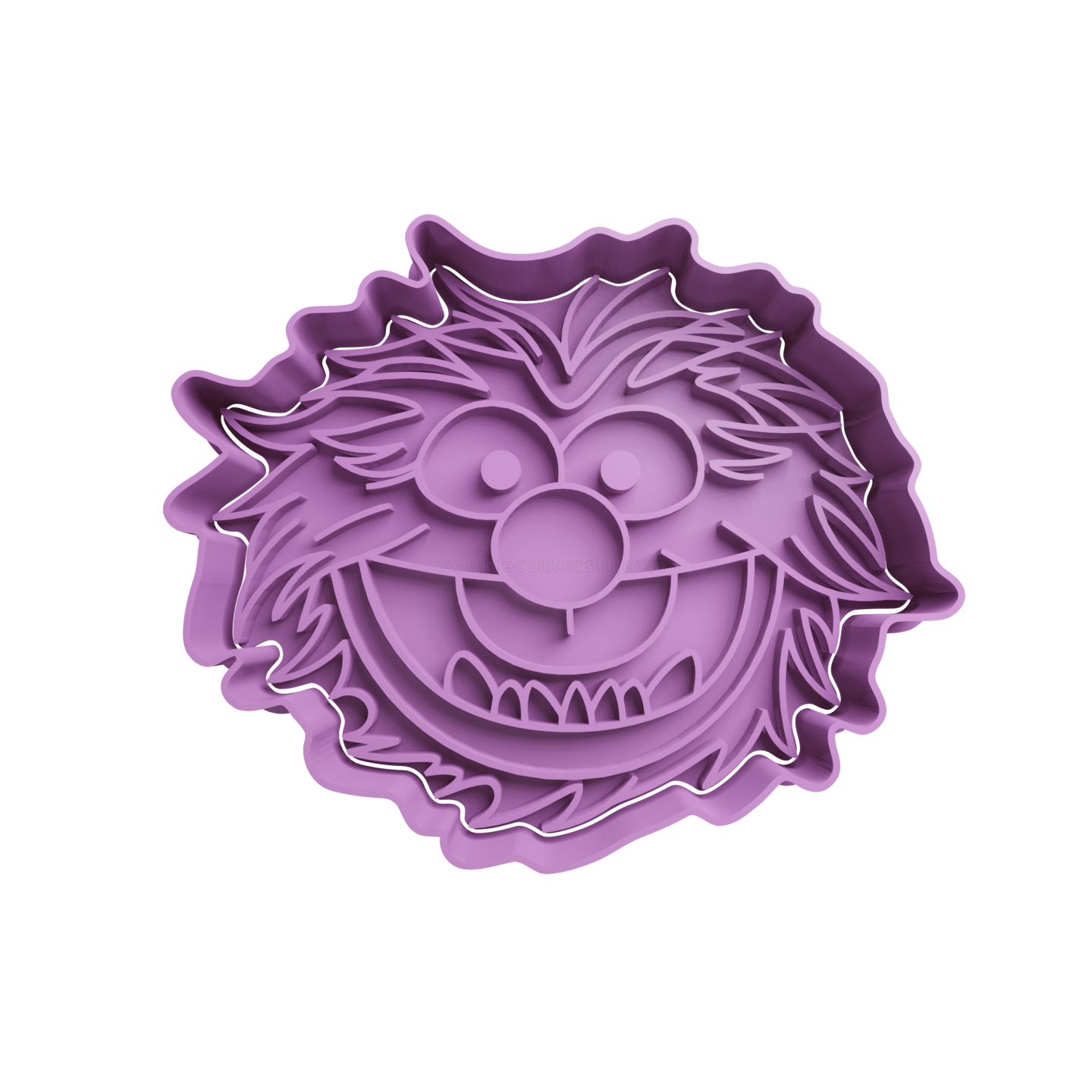 Animal De Los Muppets Cortante Para Galletitas 1 Cortantes Para Galletitas Animal De Los Muppets Cortante Para Galletitas