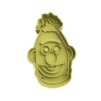 Beto De Los Muppets Cortante Para Galletitas