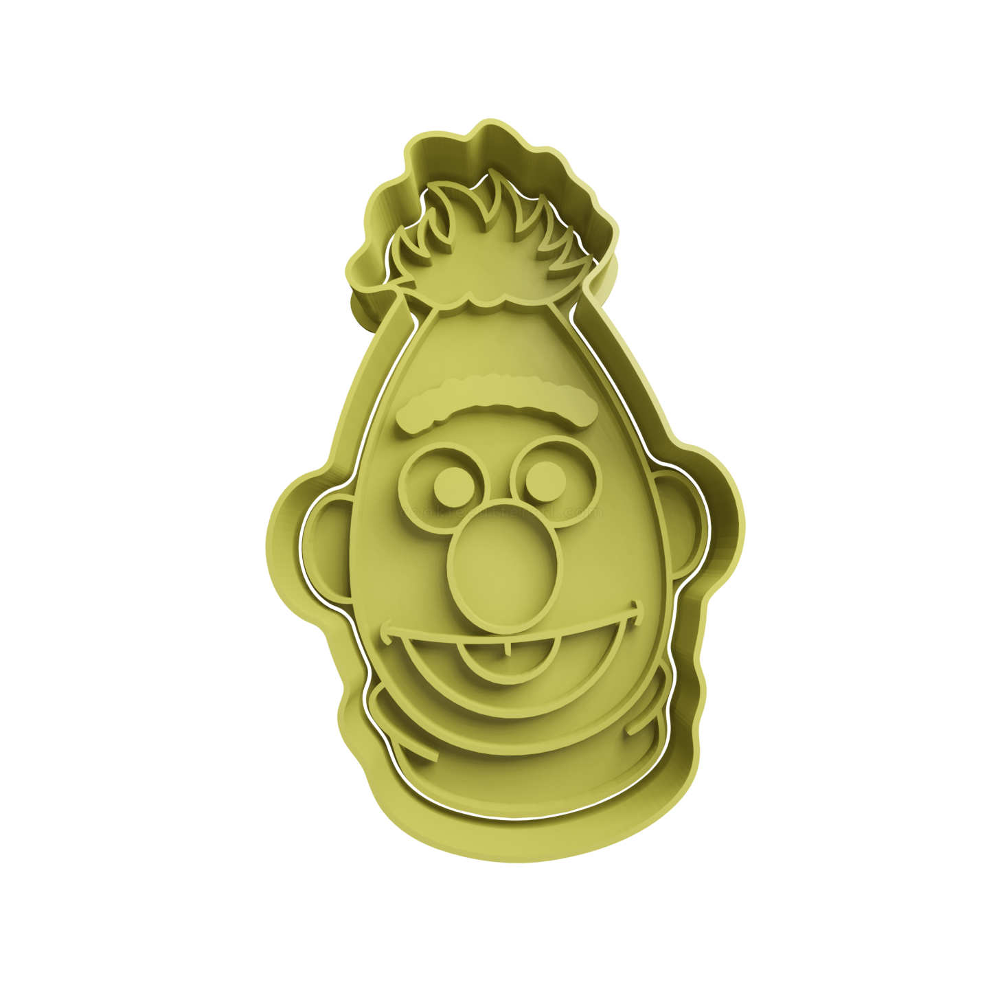 Beto De Los Muppets Cortante Para Galletitas 1 Cortantes Para Galletitas Beto De Los Muppets Cortante Para Galletitas