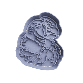 Cabeza De Condor Cortante Para Galletitas