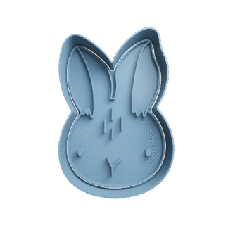 Cabeza De Conejo Cortante Para Galletitas