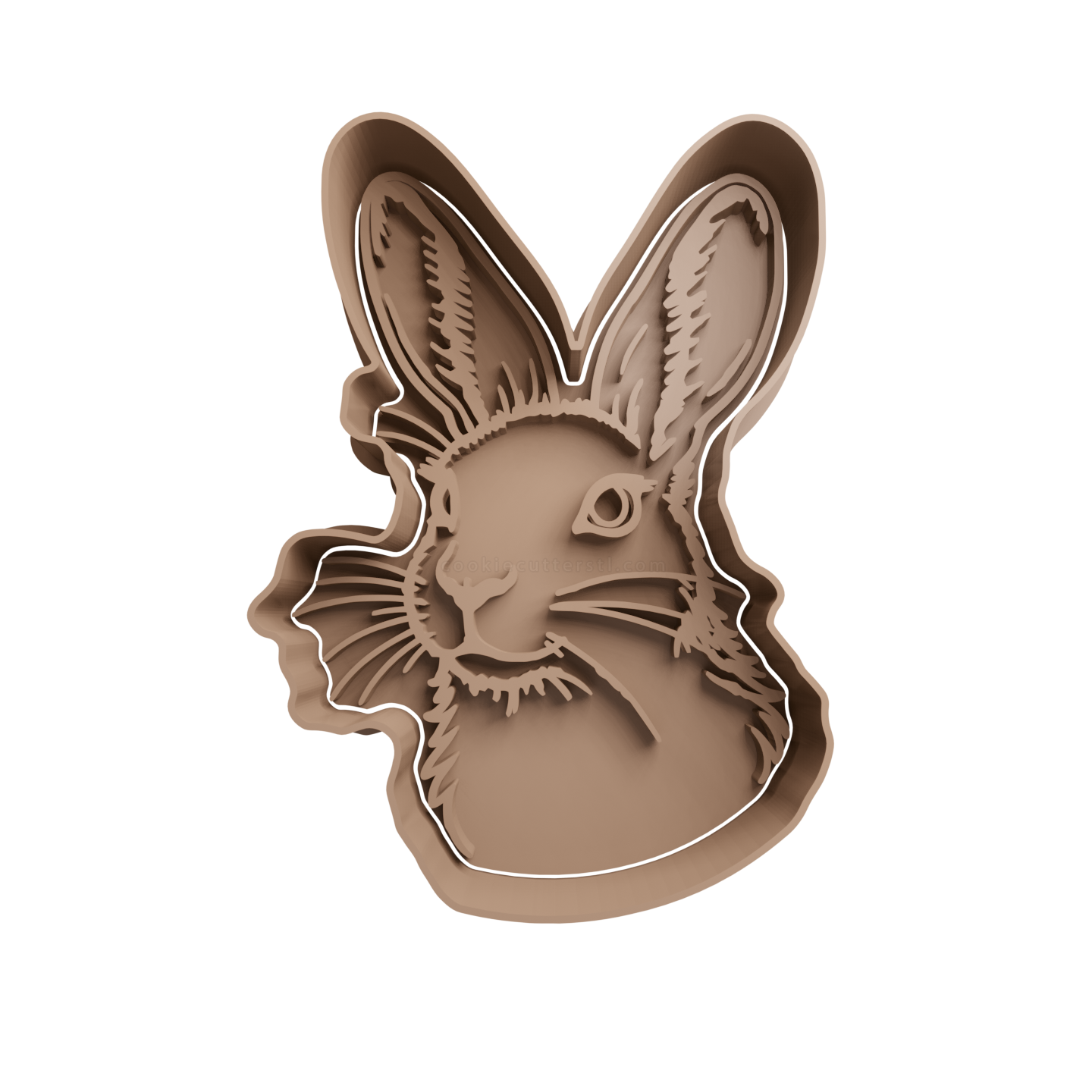 Cabeza De Conejo Cortante Para Galletitas 1 Cortantes Para Galletitas Cabeza De Conejo Cortante Para Galletitas