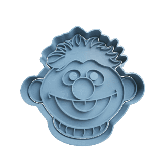 Enrique De Los Muppets Cortante Para Galletitas