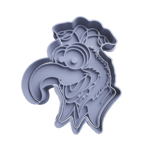 Gonzo De Los Muppets Cortante Para Galletitas